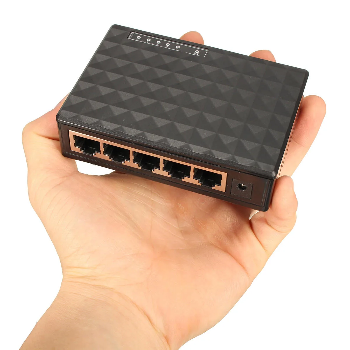 5 Port Rj45 10 100 1000Mbps Gigabit Ethernet Network Switch Hub Sale