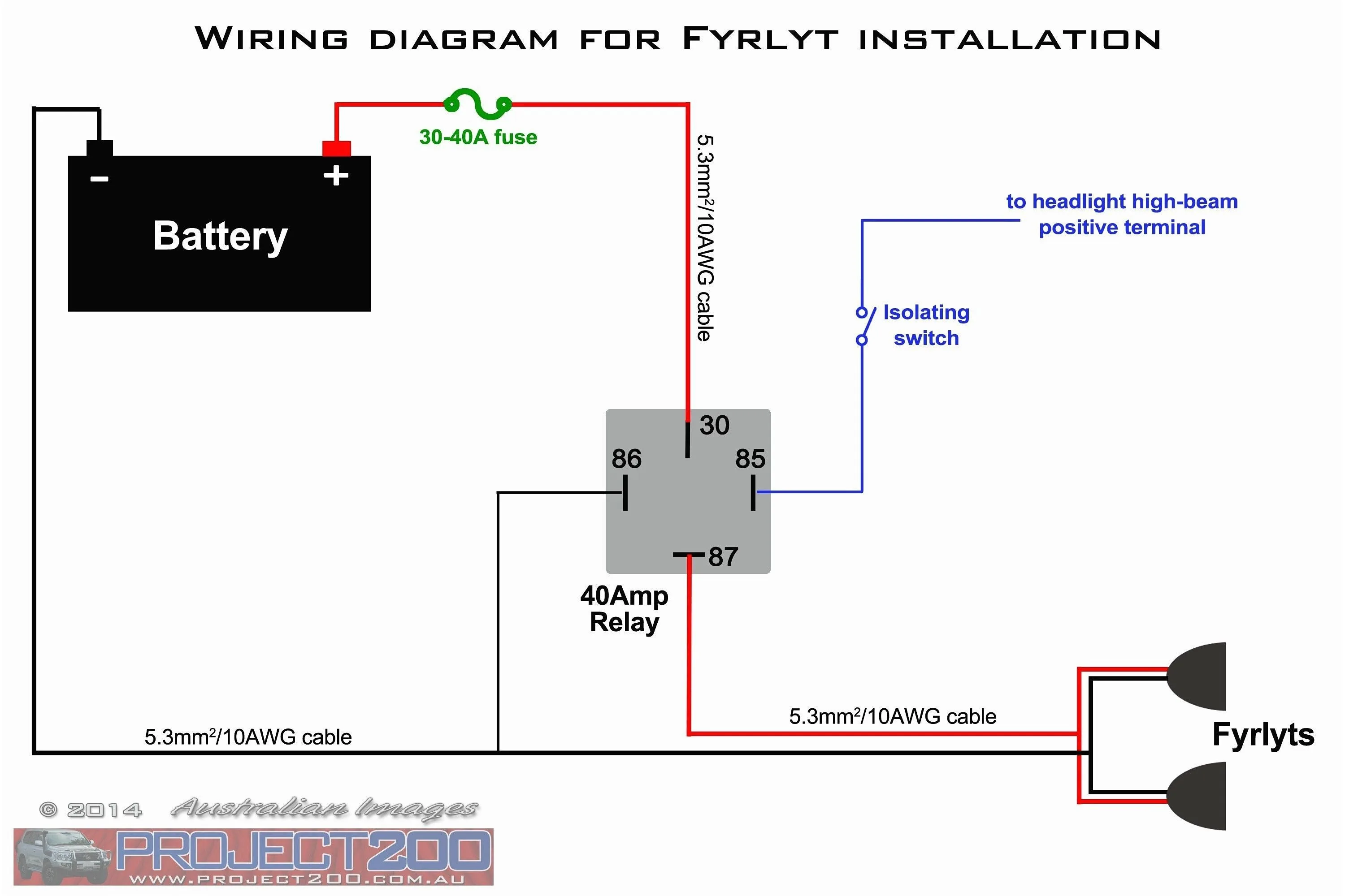 5 Post Relay Wiring Diagram Negative