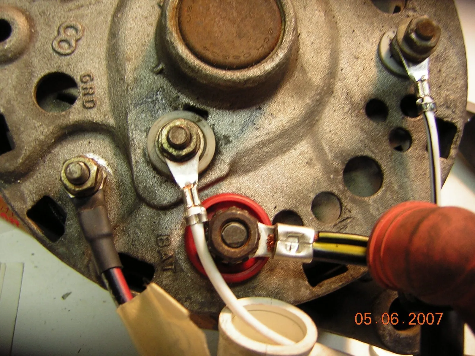 5 Simple Wiring Diagrams For Ford Mustang Alternators Moo Wiring