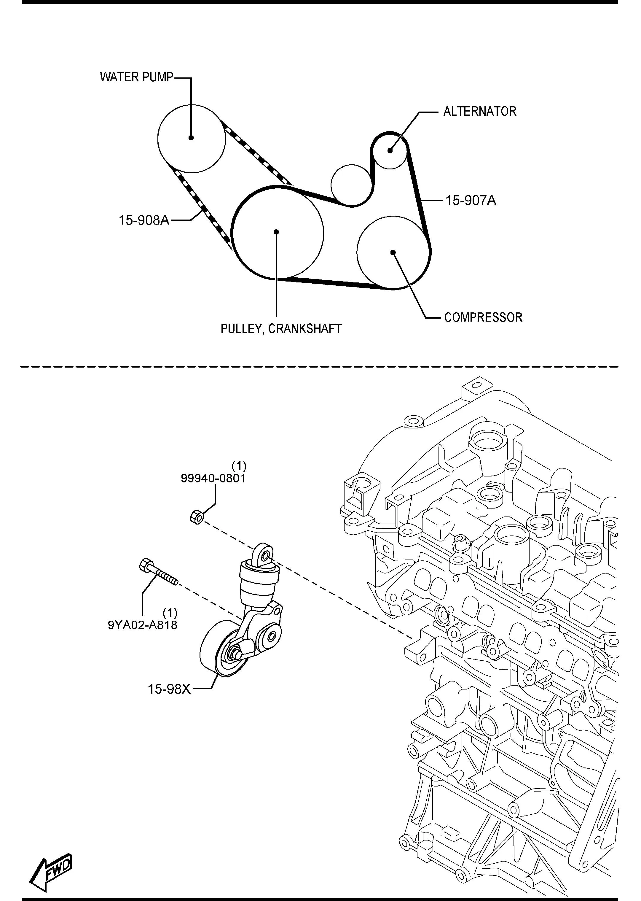 5 Ways To Replace Your Mazda 3 Serpentine Belt Moo Wiring