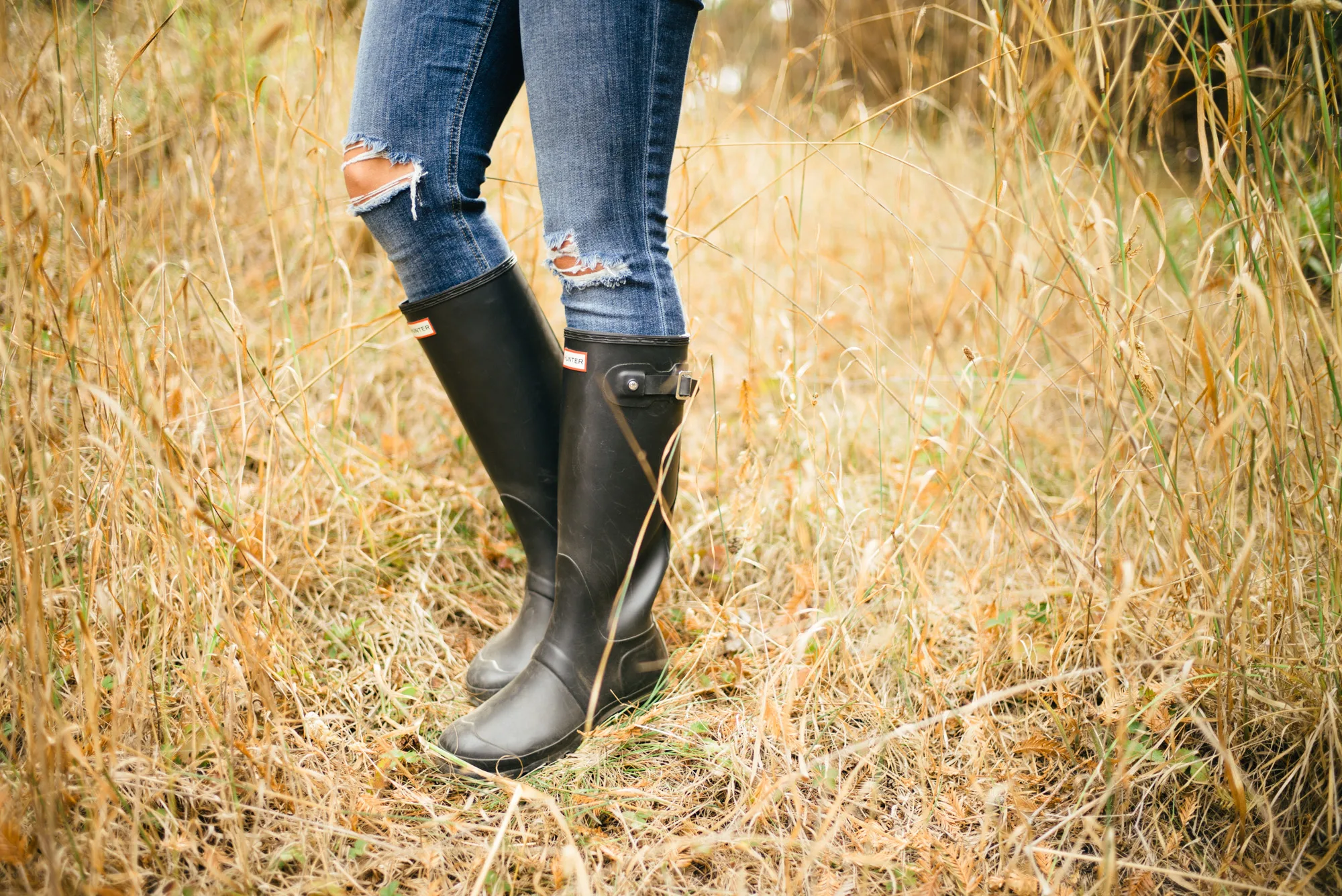 5 Ways To Wear Hunter Boots Julia Berolzheimer