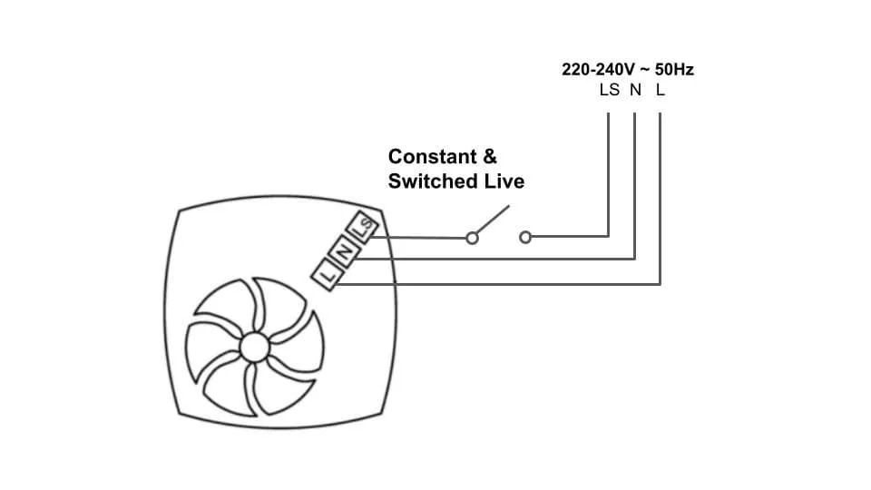 5 Ways To Wire A Timer Extractor Fan Without Switched Live