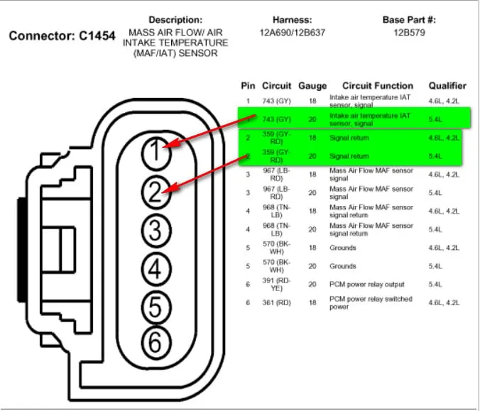 5 Wire Maf Sensor Wiring Diagram