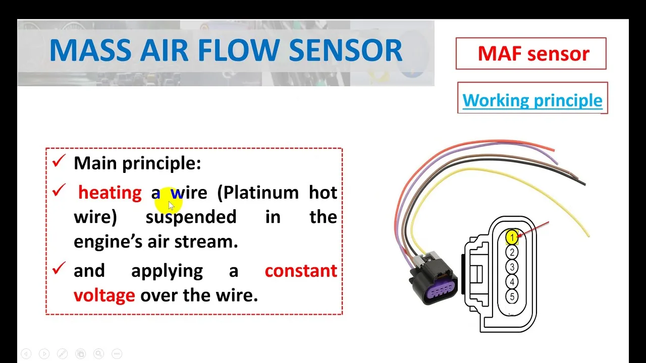 5 Wire Maf Sensor Wiring Diagram