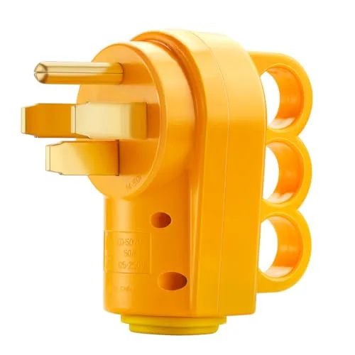 50 Amp Rv Plug Male My Experience With Upgrading To A Reliable Connection R Rvtravel