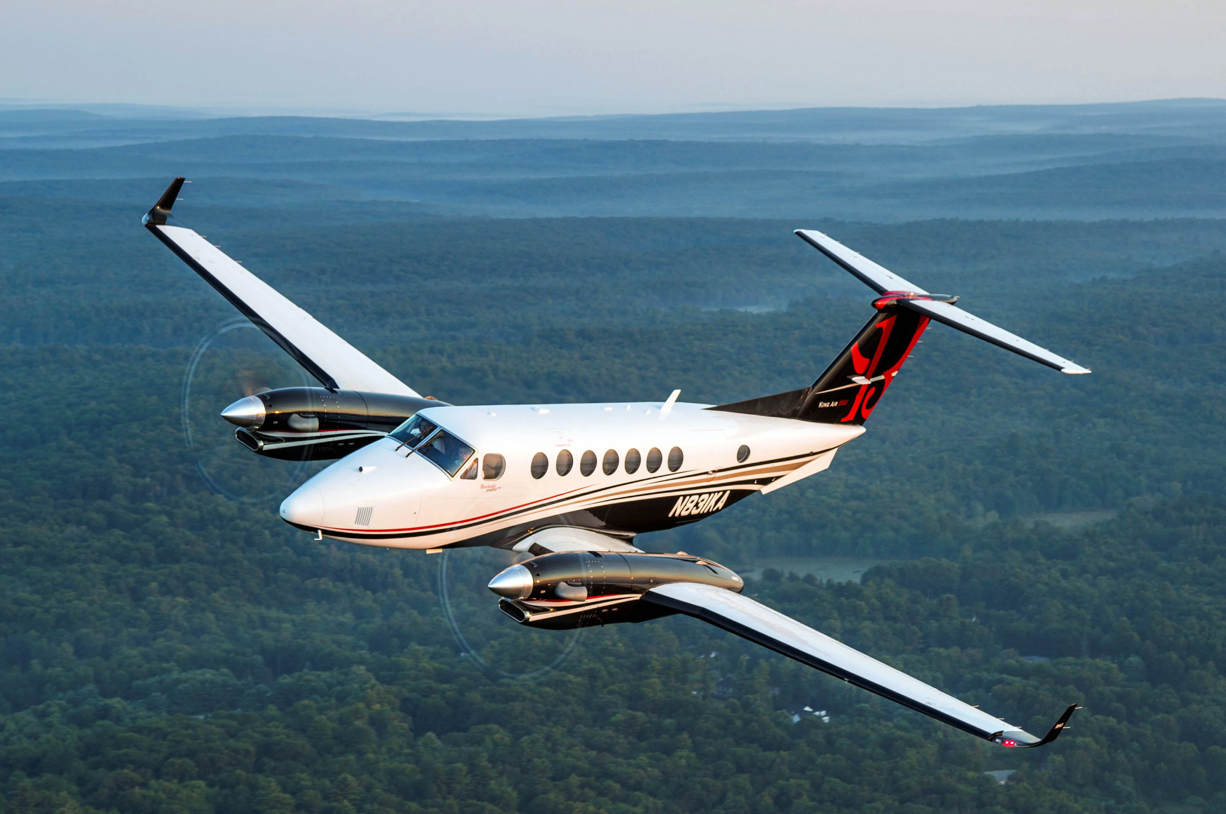 50 Años Del Beechcraft King Air Fly News