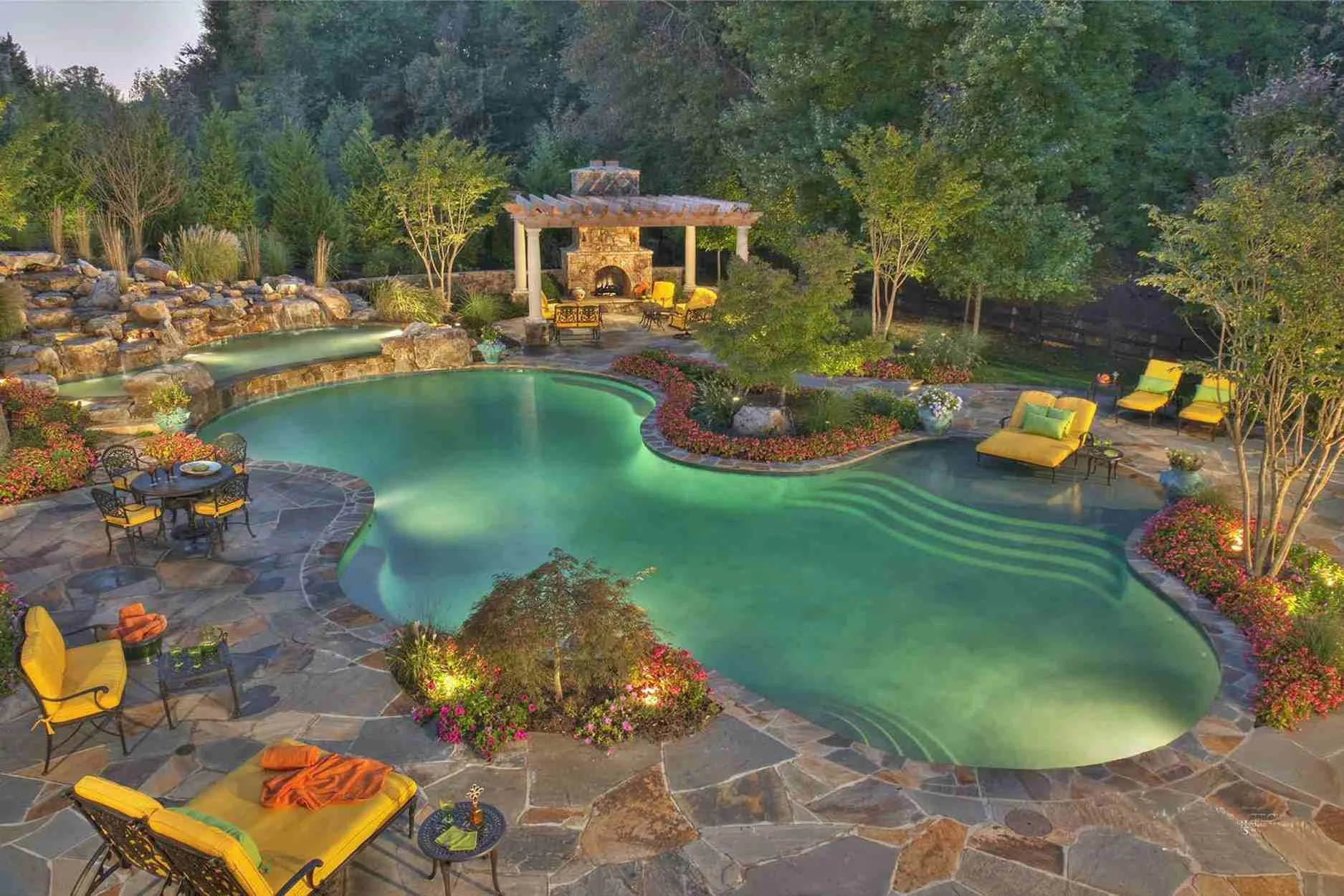 50 Beautiful Swimming Pool Designs