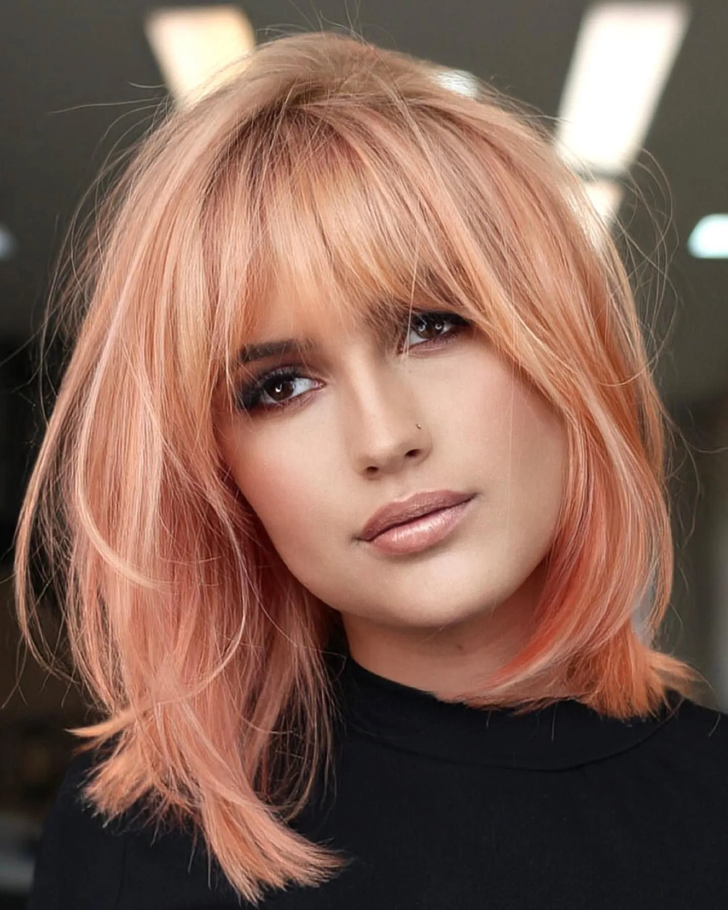 50 Best Medium Length Hairstyles For 2024 Hair Adviser In 2023 Medium Length Hair Styles