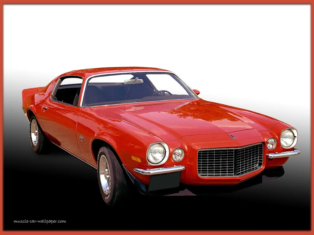 50 Red Camaro Wallpapers Wallpapersafari