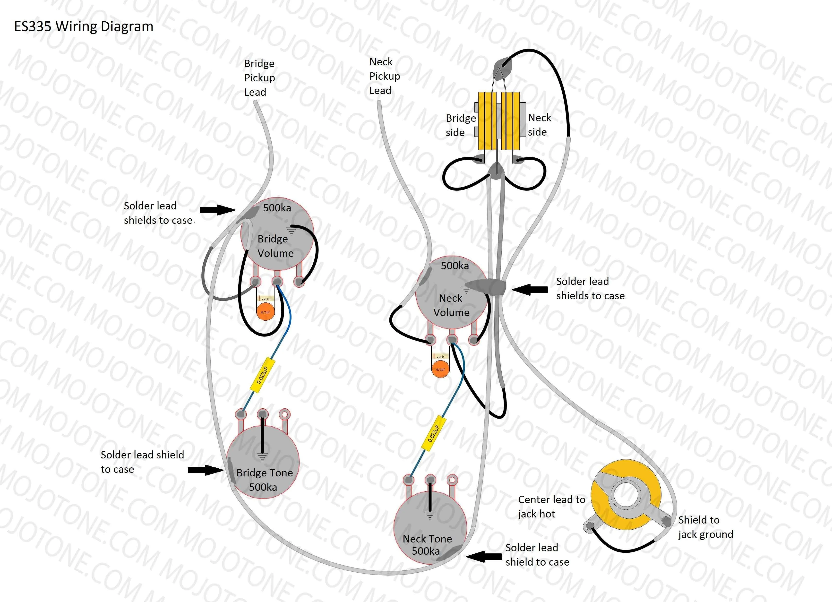 50 S Wiring Les Paul Diagram