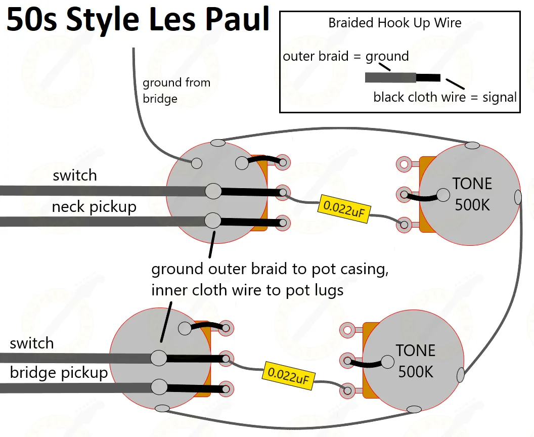 50 S Wiring Les Paul Les Paul Wiring