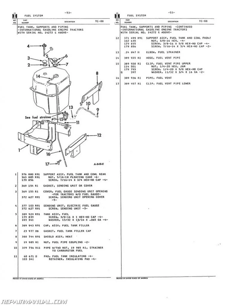 504 International Tractor Wiring Diagram