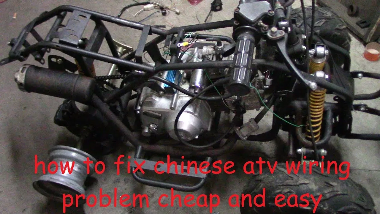 50Cc Atv Wiring Diagram Motors