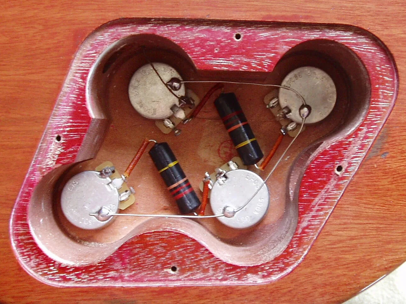 50S Les Paul Wiring