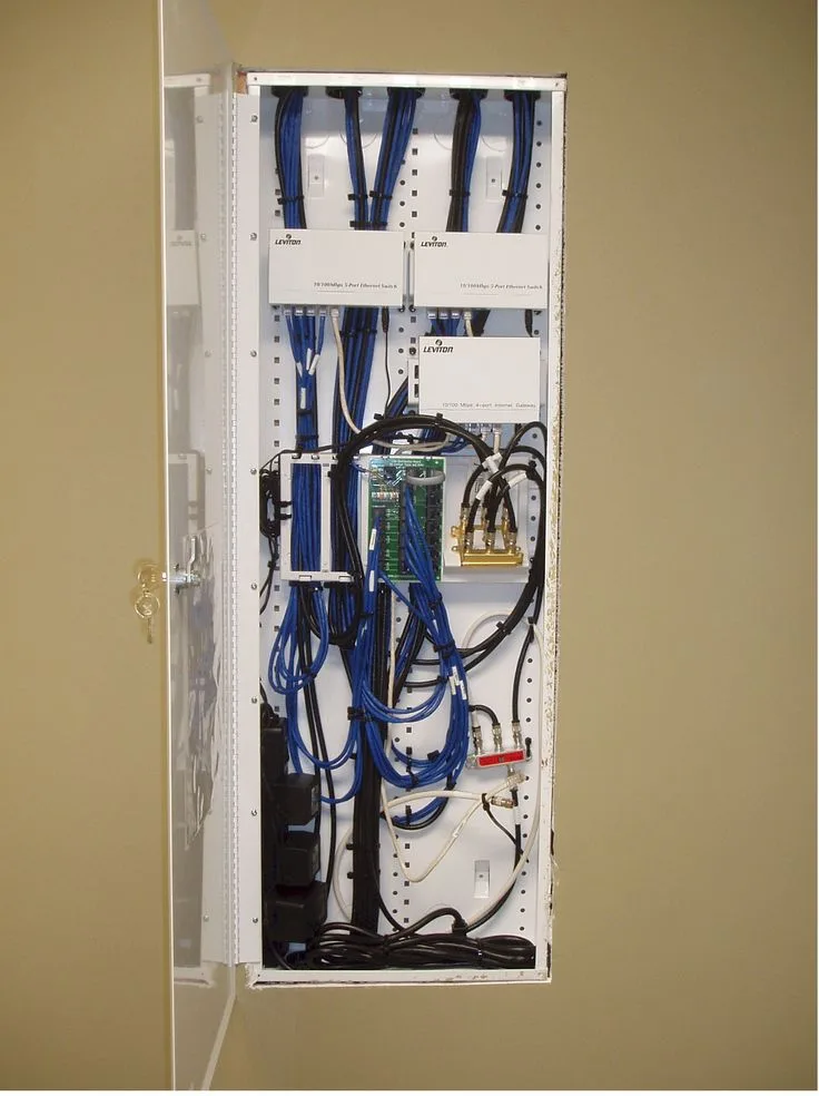 54 Best Images About Structured Wiring Systems On Pinterest See Best Ideas About Cable