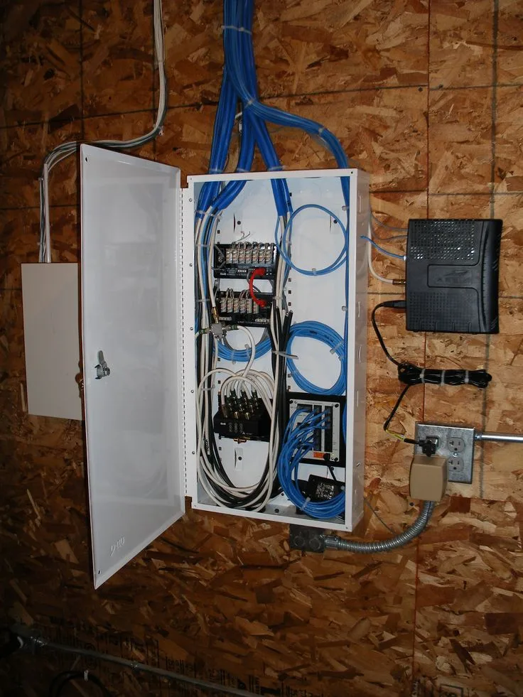 54 Best Images About Structured Wiring Systems On Pinterest See Best Ideas About Cable