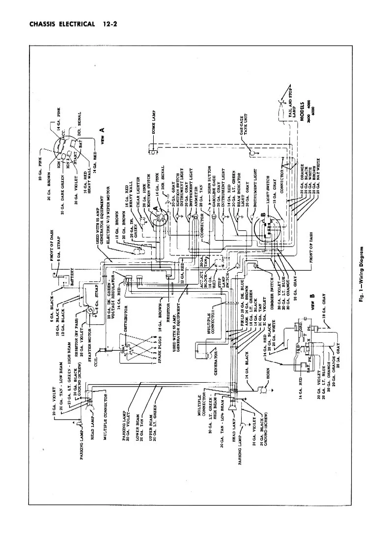 54 Chevy Wiring Diagram Diagram Chevrolet Chevy 1951 Car W