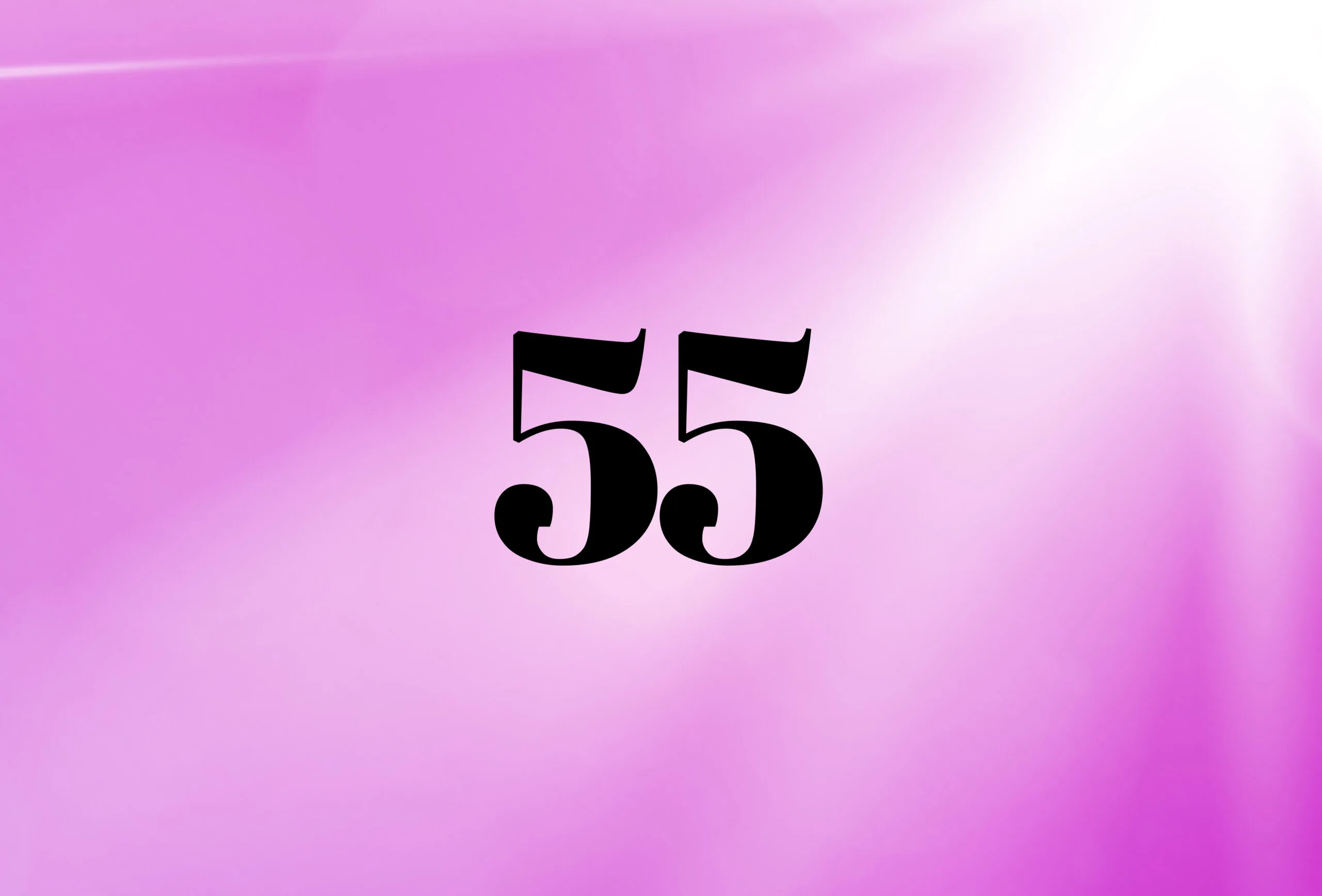 55 Angel Number