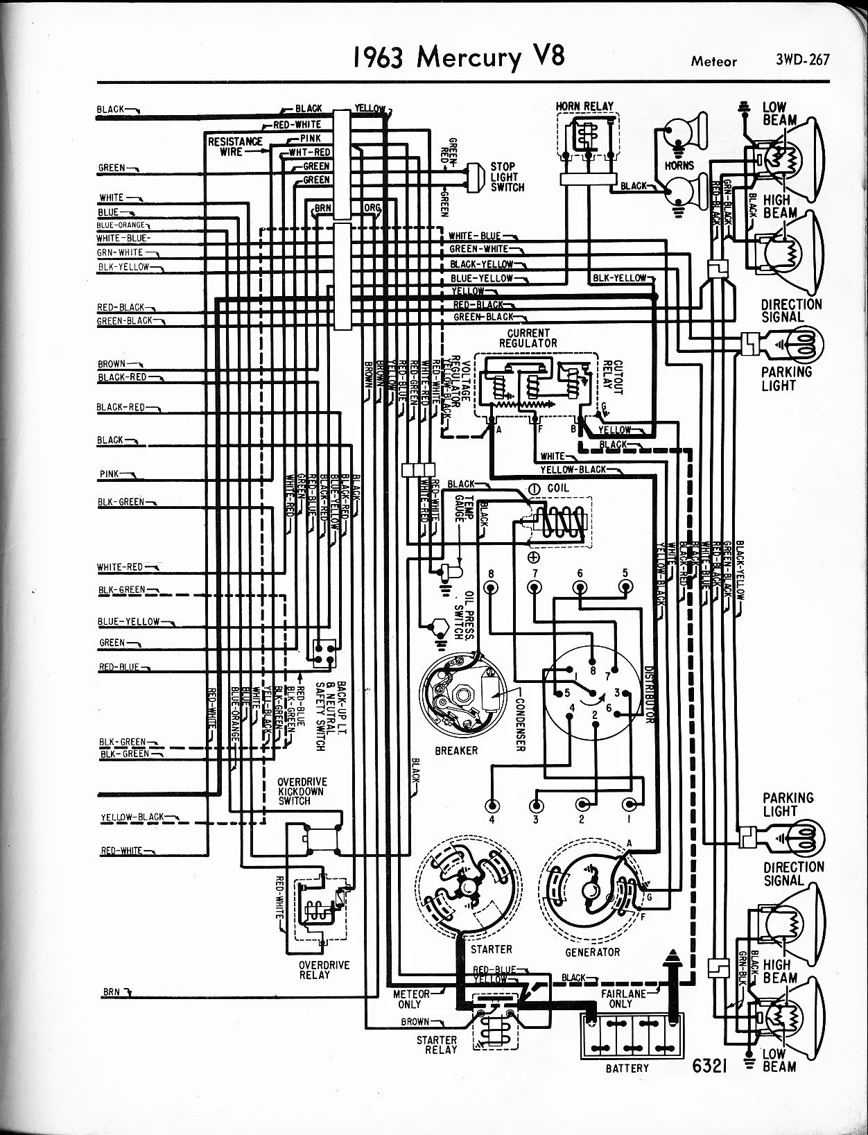 55 Chevy Wiring Schematic Diagram 55 Chevy Belair Wiring D