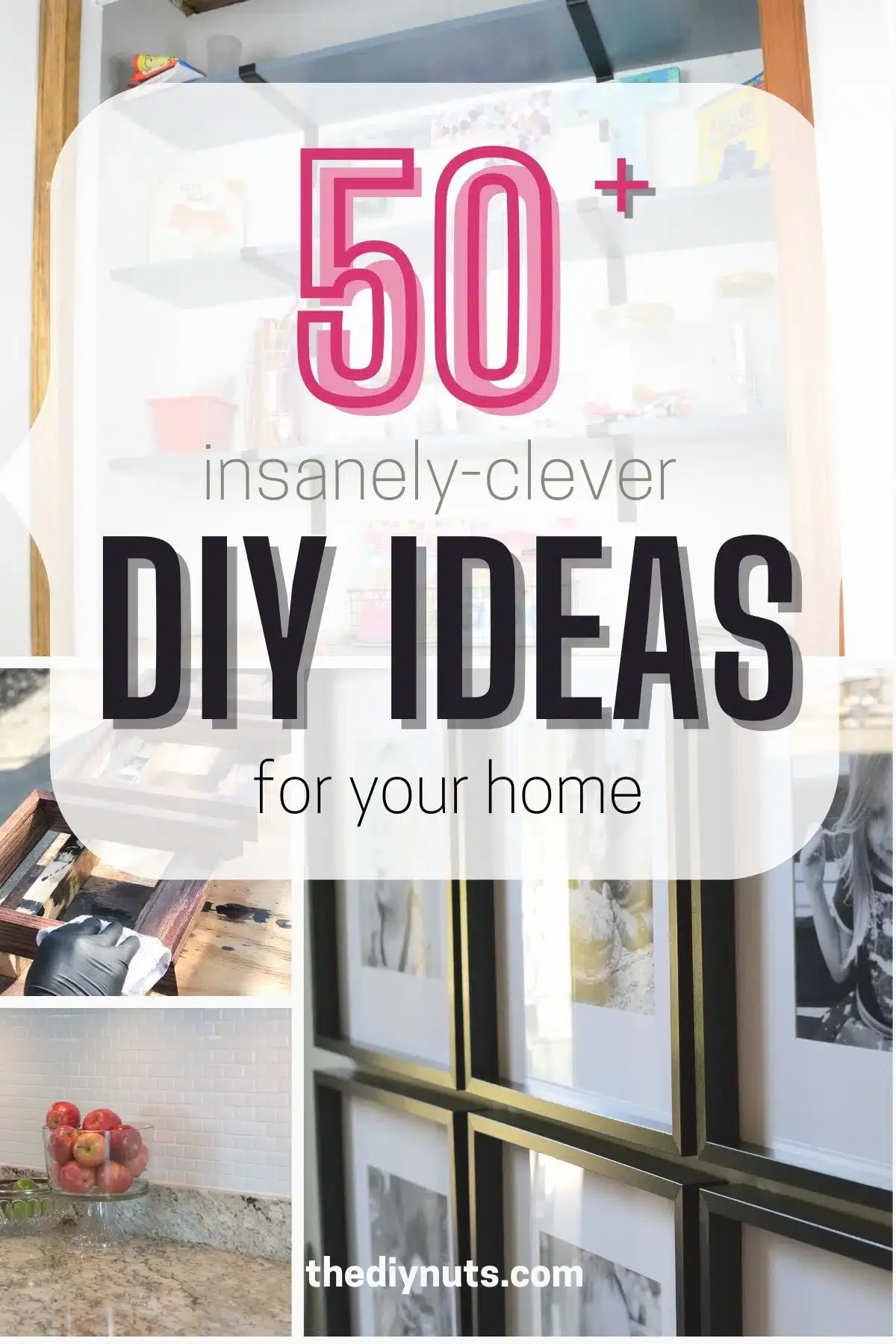 55 Easy Weekend Diy Home Projects That Are Budget Friendly The Diy Nuts