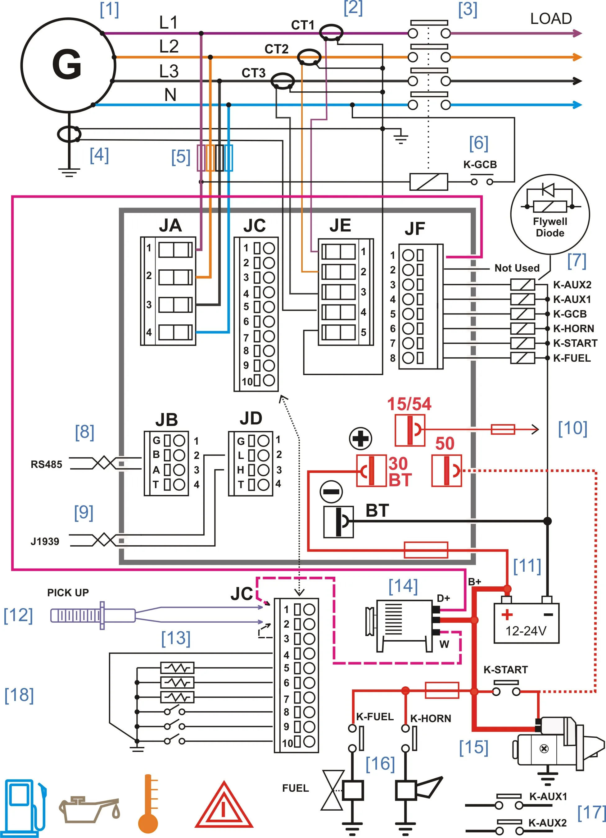 55 Inspirational Onan Generator Starter Wiring Diagram