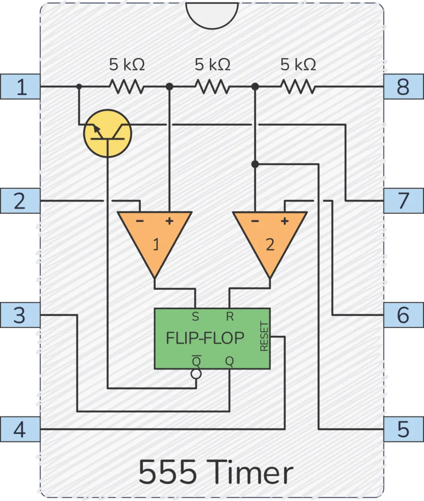 555 Timer Reaction Game