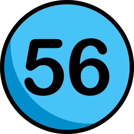 56 Generic Outline Color Icon