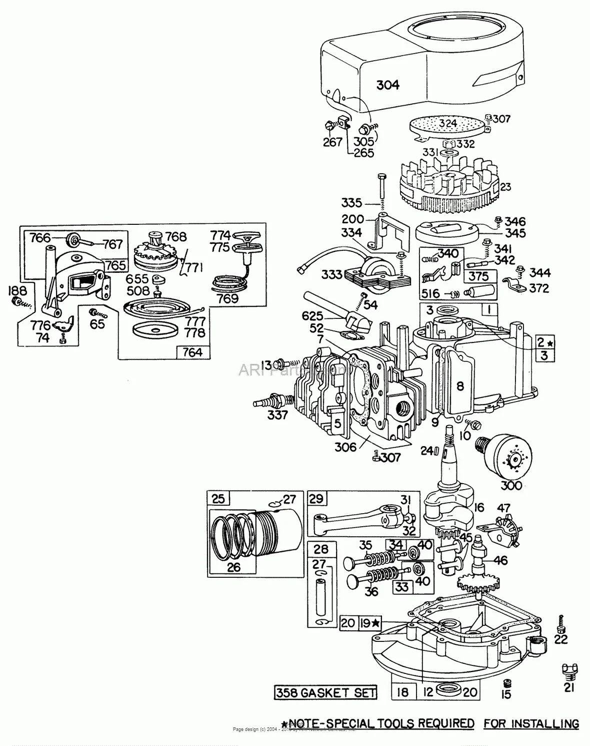5Hp Briggs And Stratton Engine Diagram Diagram 6 5 Hp Brig
