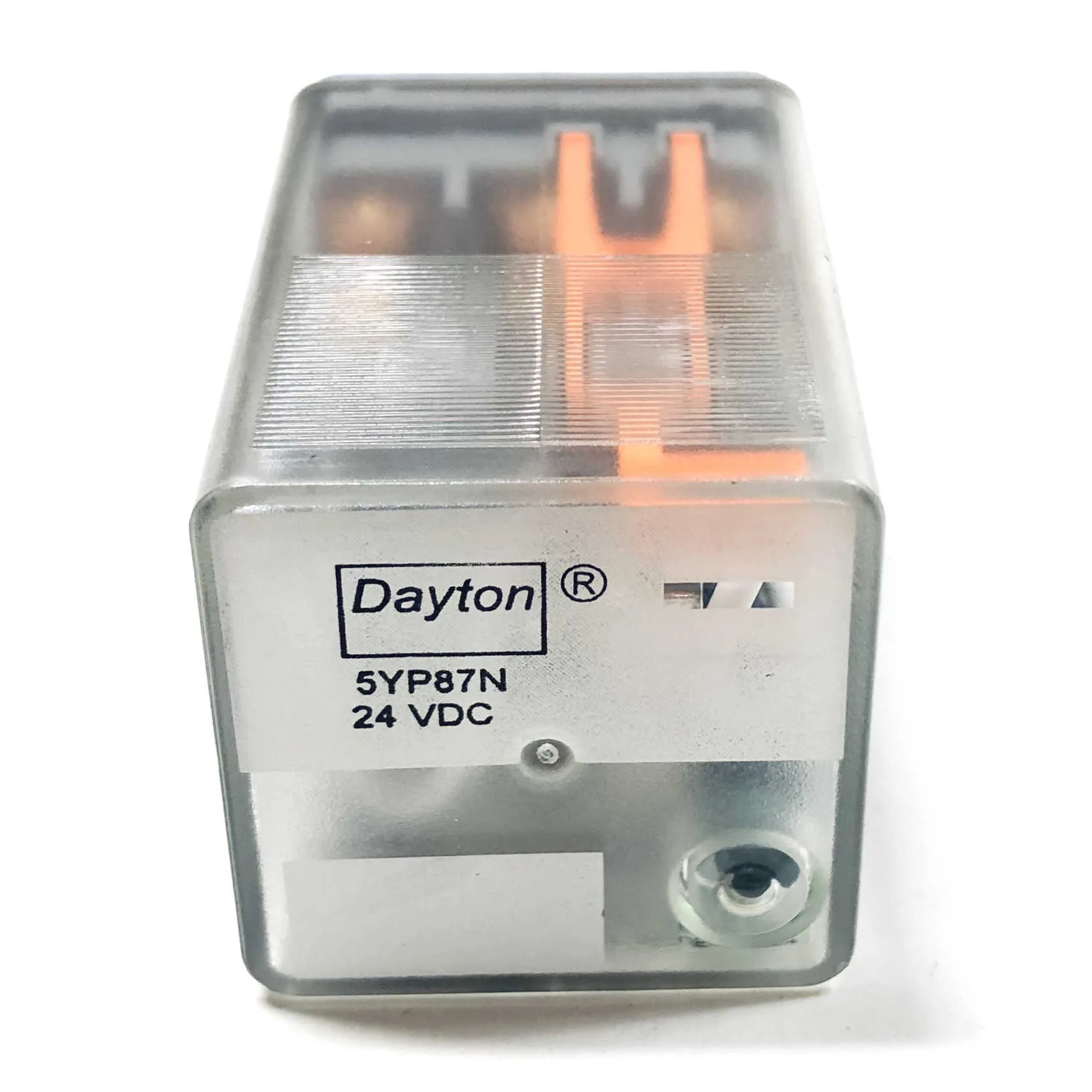 5Yp87N Dayton Plug In Relay 16A 24Vdc
