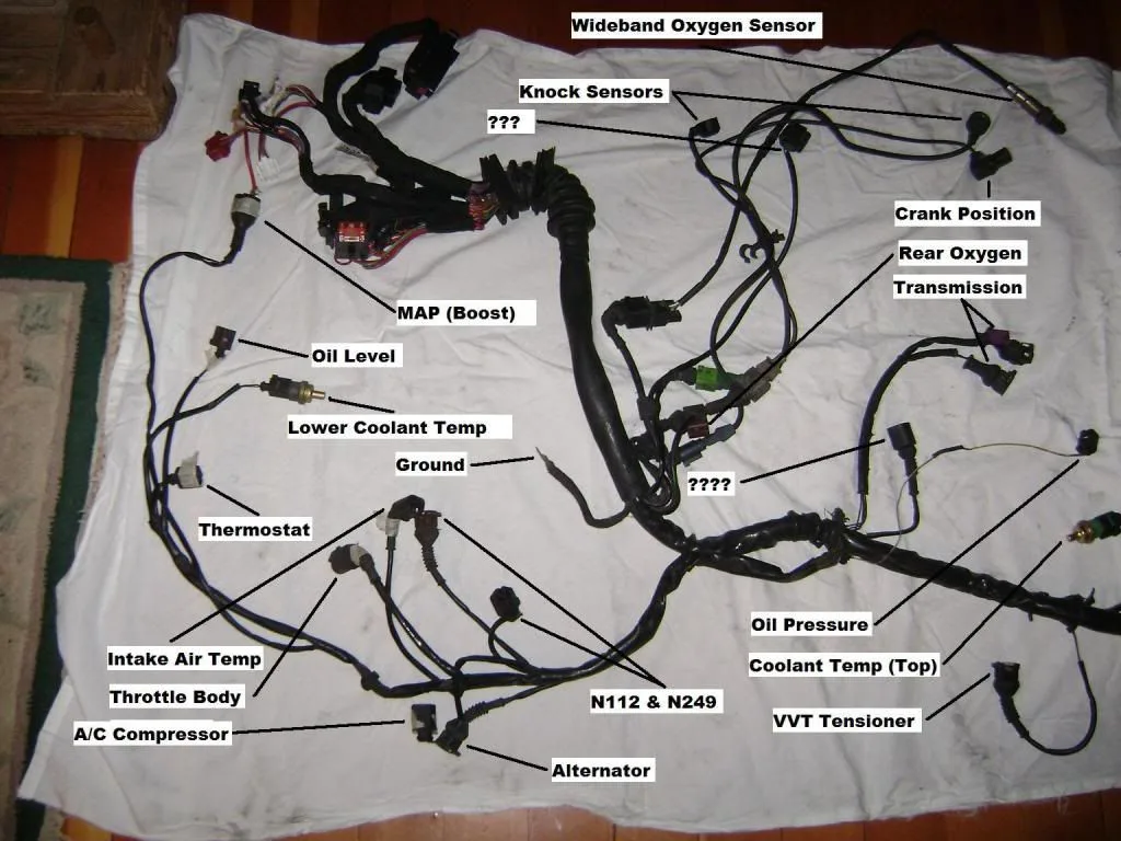 6 0 Chevy Wiring Harness Cnch Auto Wiring Harness 6 0 Powers