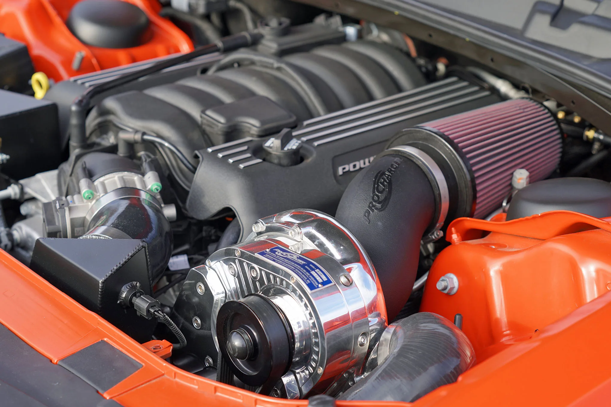 6 4 Hemi Engine Supercharger