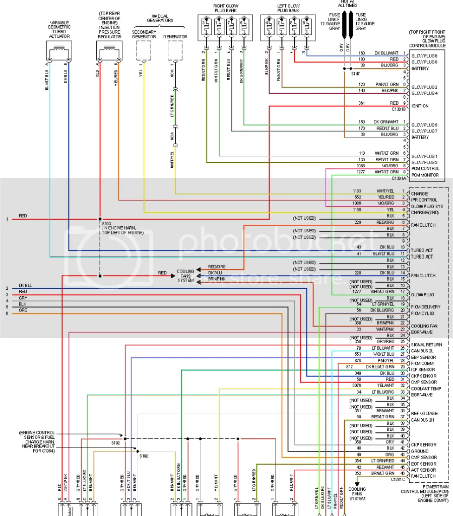 6 4 Powerstroke Engine Wiring Diagram 99 7 3 Powerstroke Eng