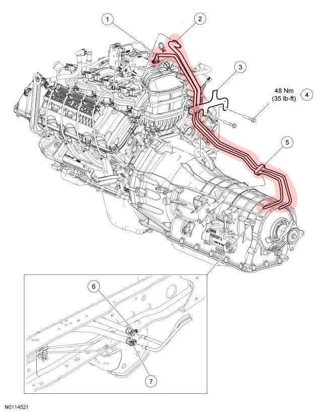 6 7 Powerstroke Fuel System Diagram Ford 6 7L Power Stroke D