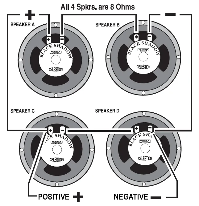 6 8 Ohm Speaker Wiring Diagram