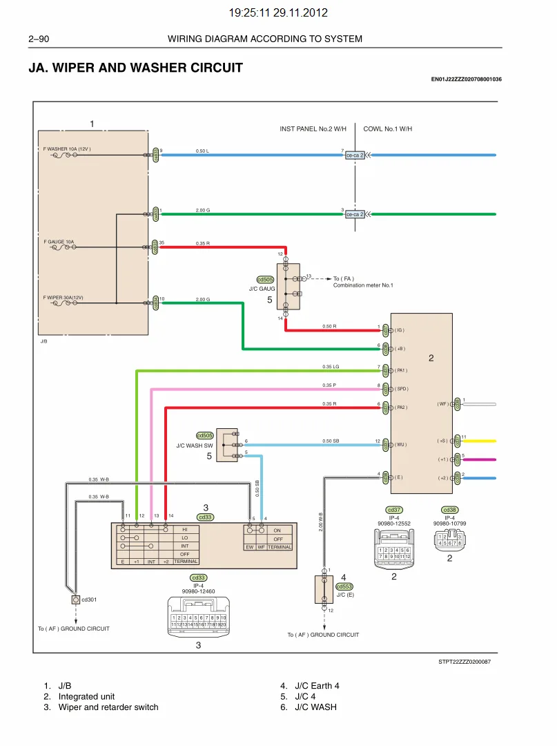 6 Hino 195 Wiring Diagram Hino 258 Can Wiring Diagram Hino Liftgate Wiring Diagram Hino 268