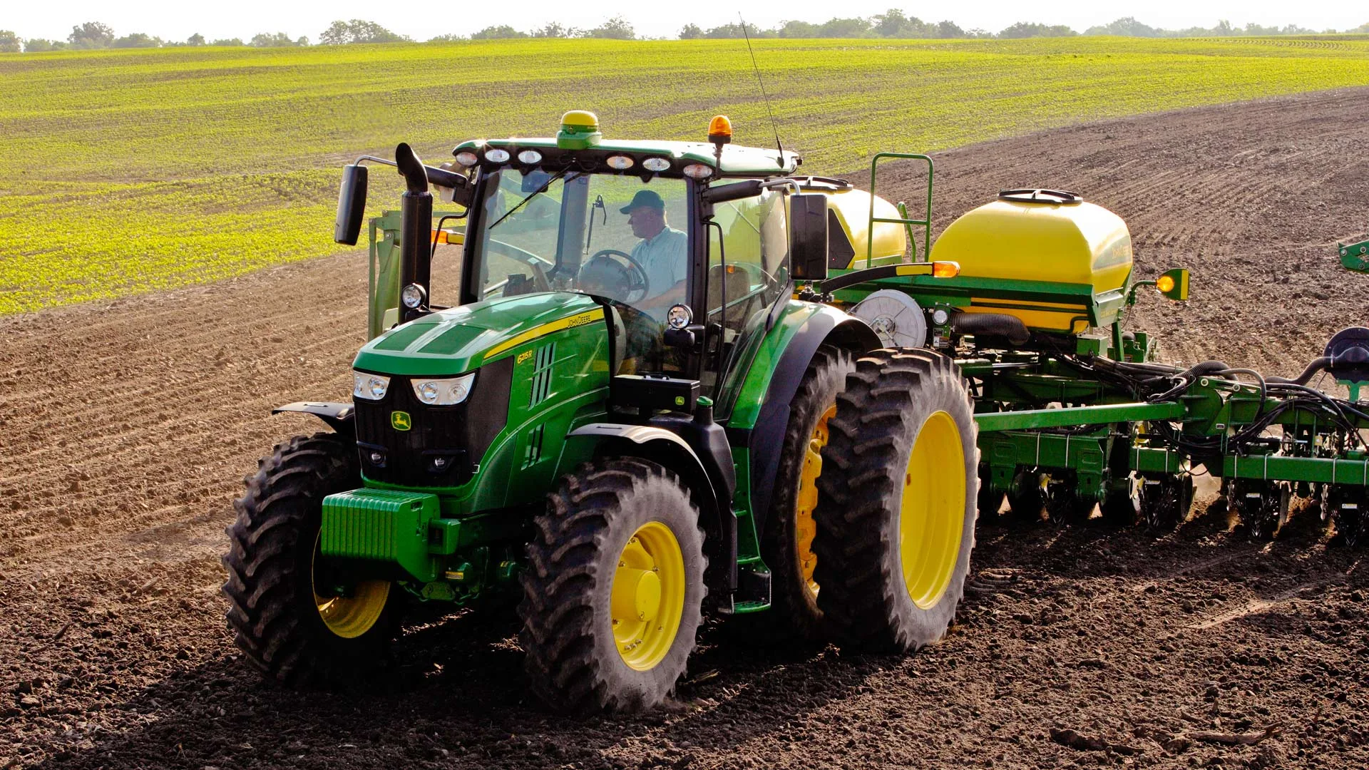 6 Series Row Crop Tractors Agriculture Farming John Deere Wa Afgri Equipment