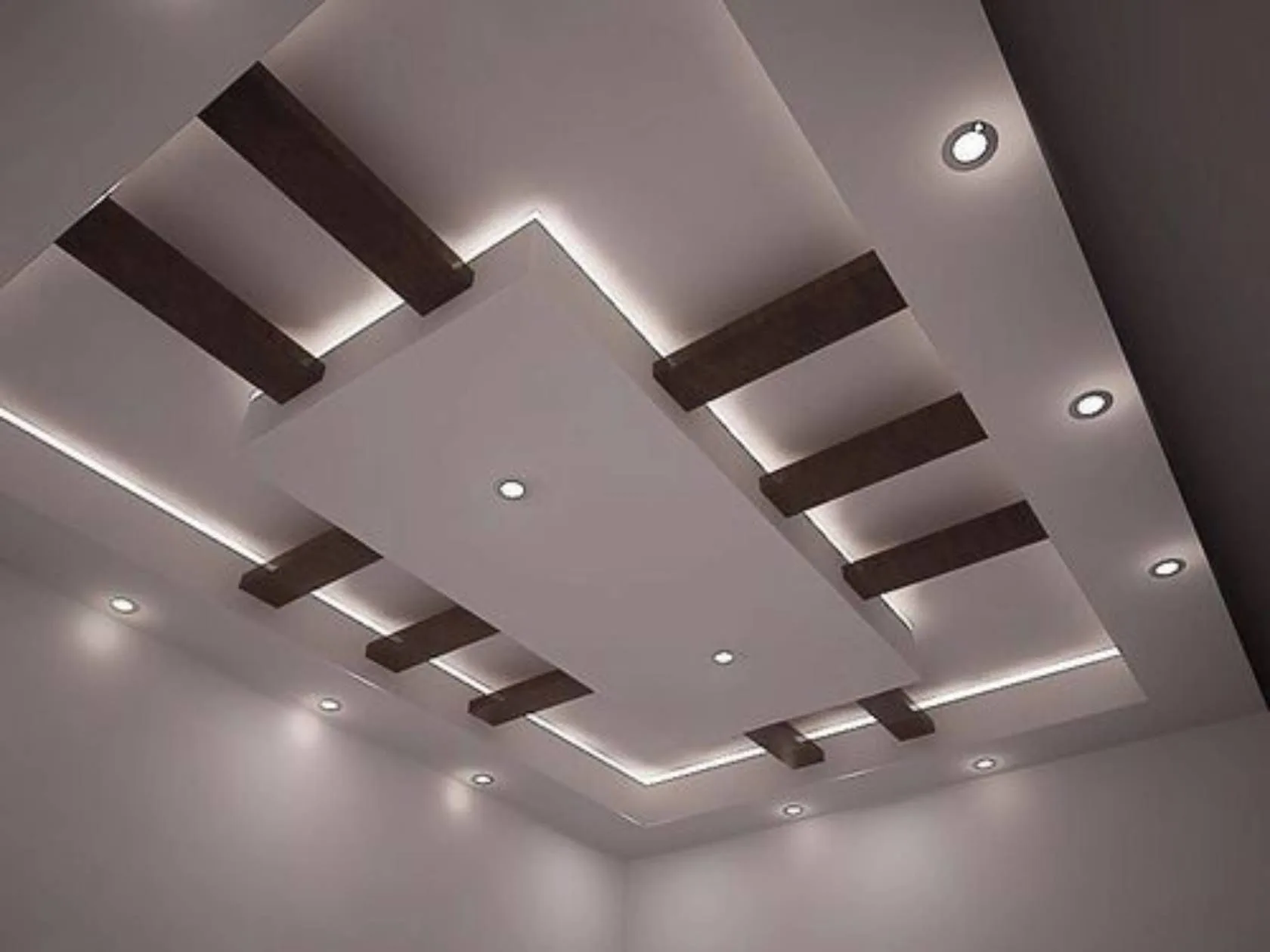 6 Types Of False Ceilings Using Pop In Interiors New Ceiling Design Simple Ceiling Design