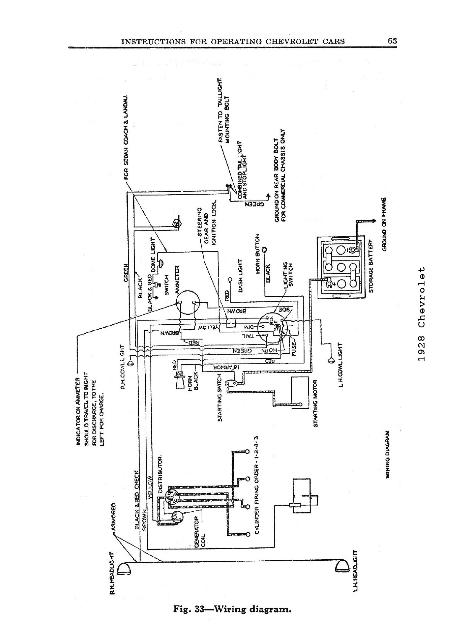 6 Volt Positive Ground Wiring Diagram Wiring Site Resource