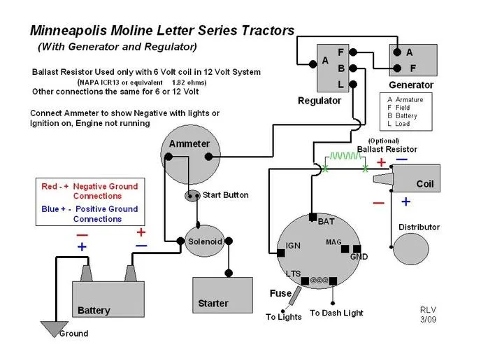 6 Wire Rectifier Wiring Diagram Cohomemade
