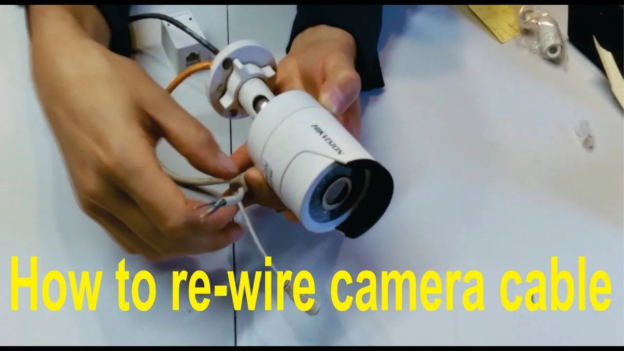 6 Wire Security Camera Wiring Diagram