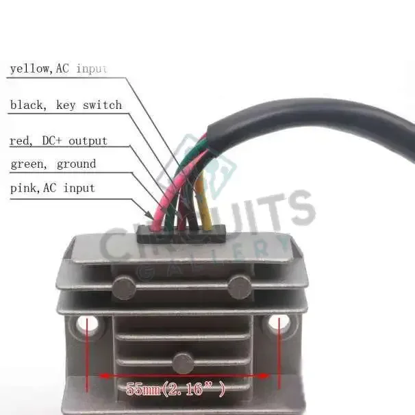 6 Wire Voltage Regulator Wiring Diagram A Comprehensive Guide Circuits Gallery