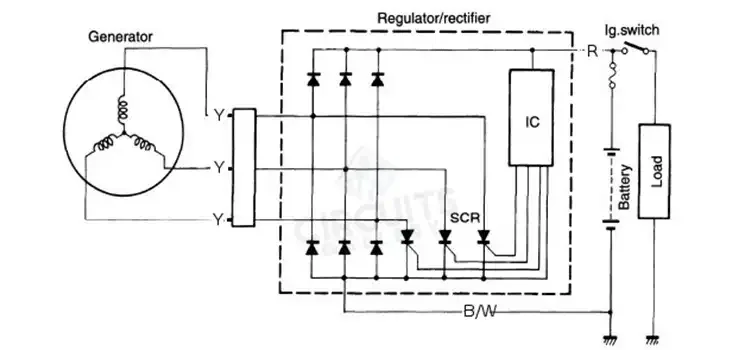 6 Wire Voltage Regulator Wiring Diagram A Comprehensive Guide Circuits Gallery