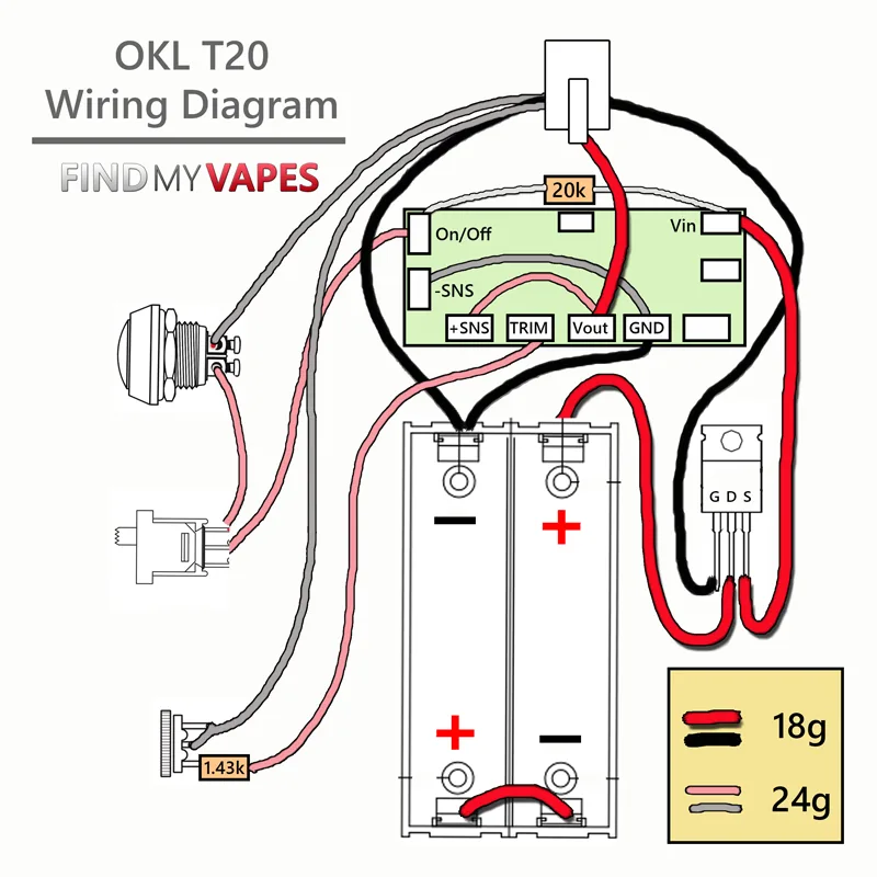 60A Raptor Box Mod Wiring Diagram