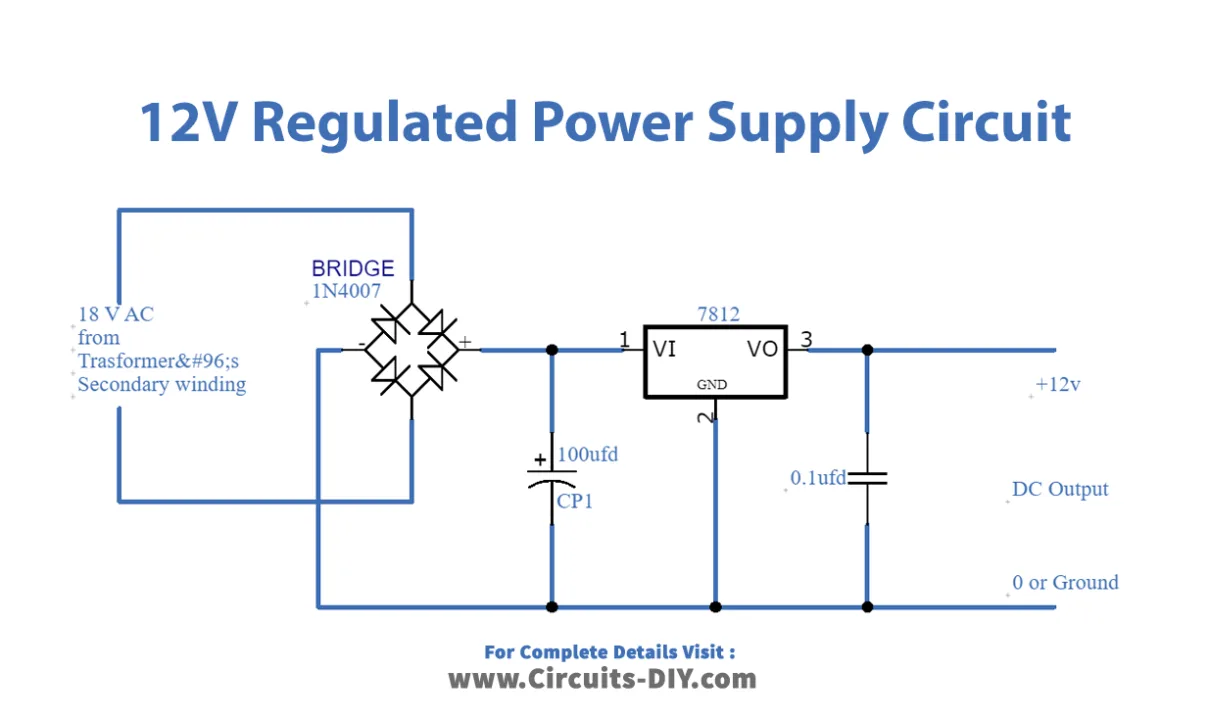 60V To 12V Dc Dc Converter Circuit Diagram 6V To 12V Dc To D