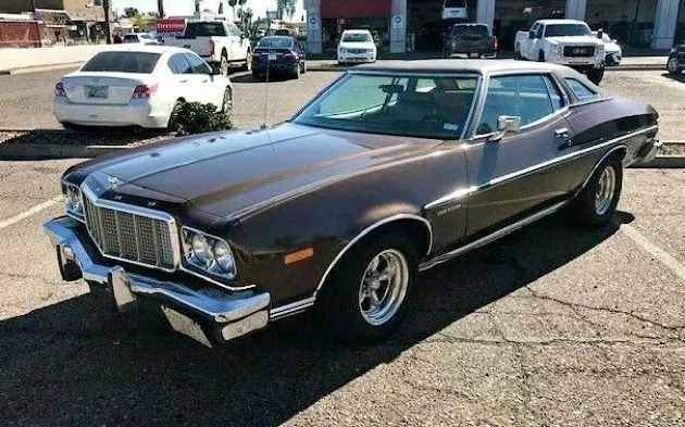 62K Mile Survivor 1974 Ford Gran Torino Brougham Barn Finds
