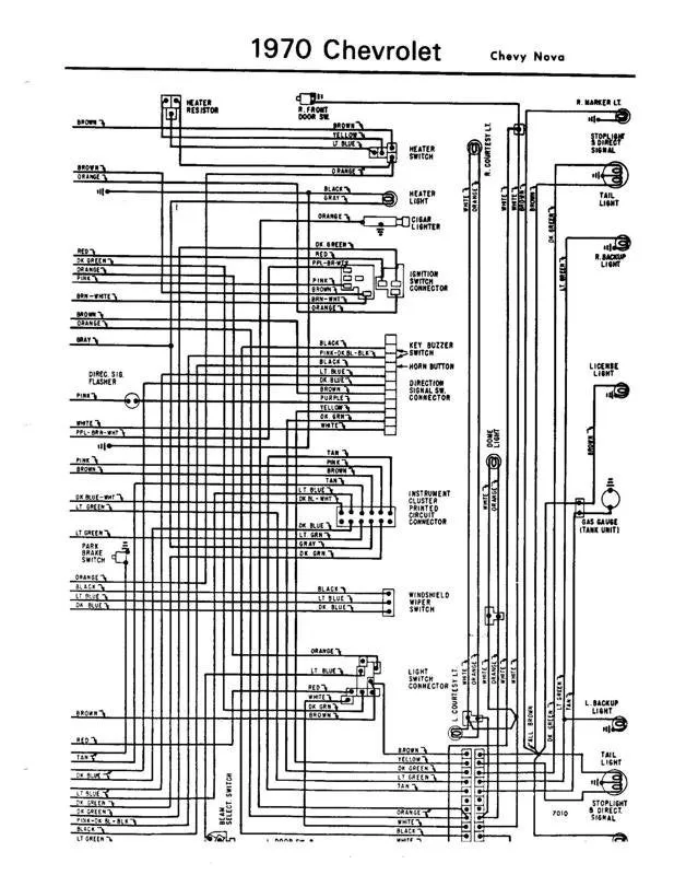 63 Chevy Nova Wiring Diagram 1967 Impala Wiring Diagram