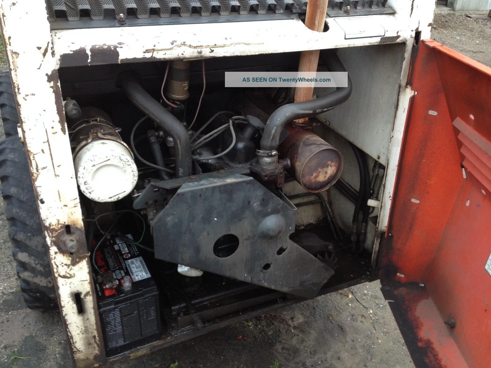 632 Bobcat Hydrostatic Skid Steer