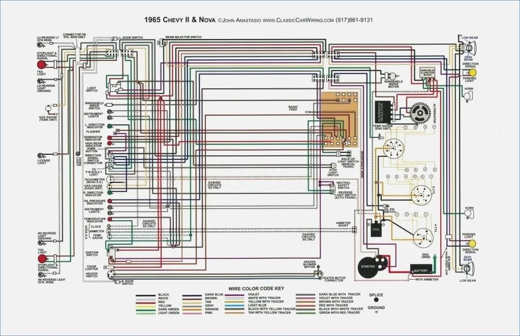 64 Impala Ignition Switch Wiring Diagram 1964 Chevy Ignition
