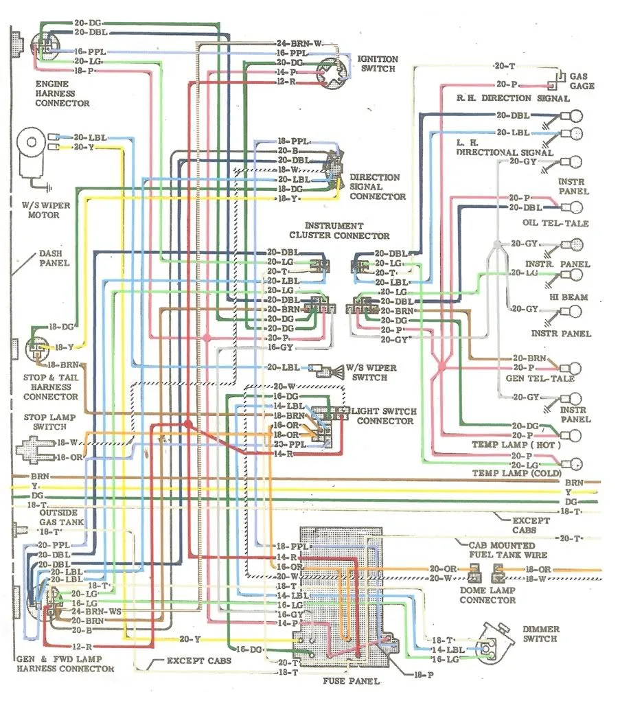 64 Nova Wiring Diagram