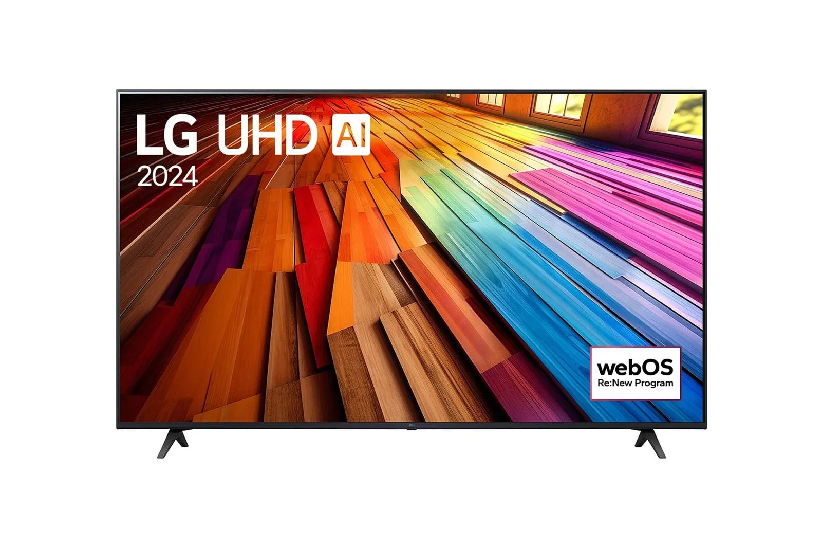 65 Inch Lg Uhd Ai Ut80 4K Smart Tv 2024 65Ut8050Psb Lg Ph